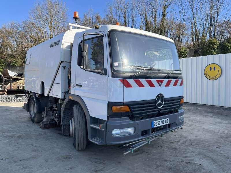 Tank truck Mercedes 1517: picture 8