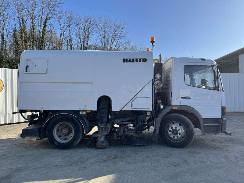 Tank truck Mercedes 1517: picture 7