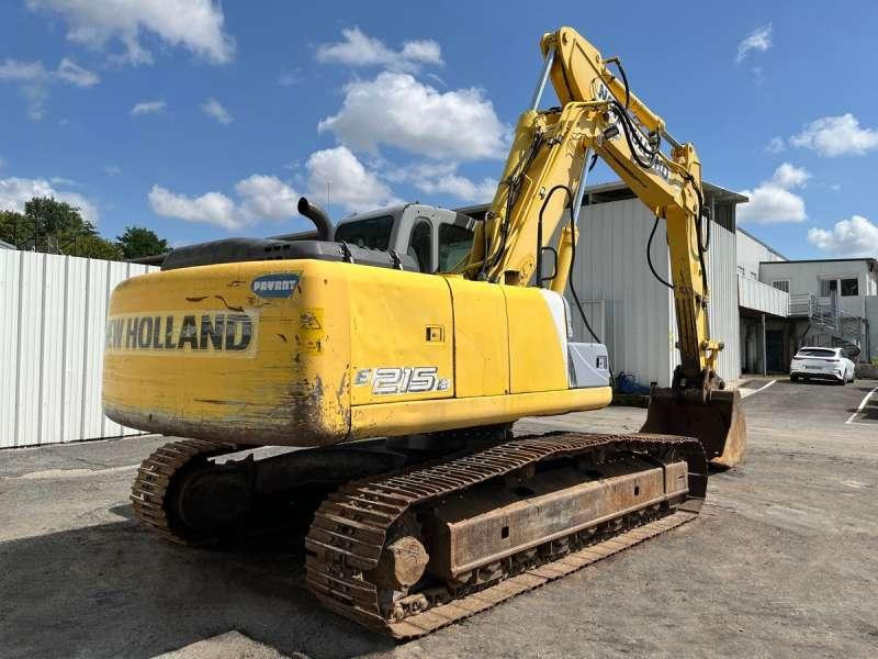 Lease a New Holland E215B New Holland E215B: picture 7