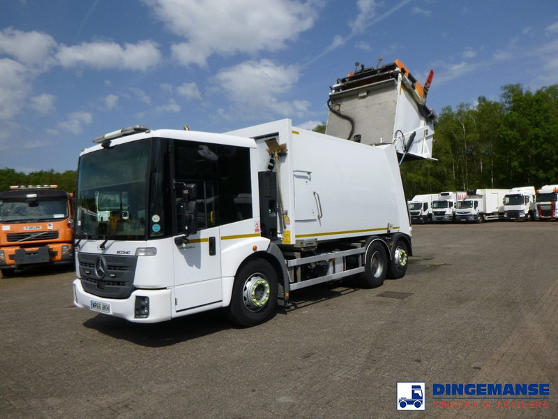 Garbage truck Mercedes-Benz Econic 2630 6x2 RHD Euro 6 Refuse truck: picture 7