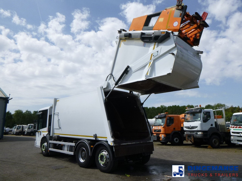 Garbage truck Mercedes-Benz Econic 2630 6x2 RHD Euro 6 Refuse truck: picture 10