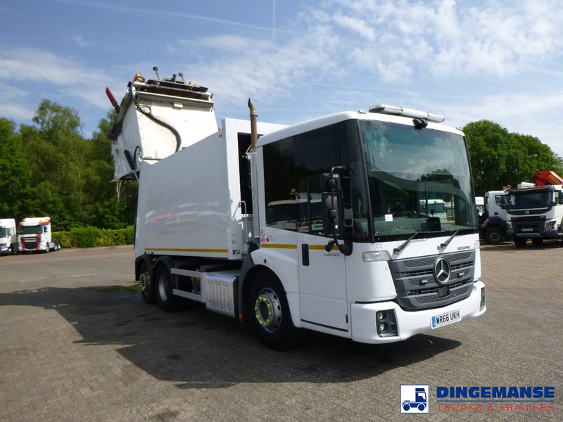 Garbage truck Mercedes-Benz Econic 2630 6x2 RHD Euro 6 Refuse truck: picture 8