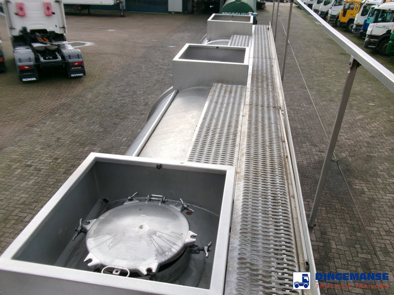 Tank semi-trailer Parcisa Chemical tank inox L4BH 21.2 m3 / 1 comp + pump / ADR 24/02/24: picture 17