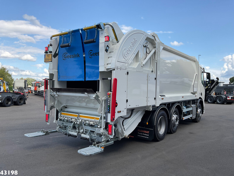 Garbage truck DAF FAG XD 300 Geesink 20m³ met Liftmate Instaplift: picture 8