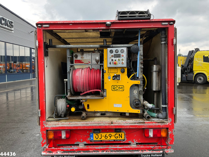 Vacuum truck Iveco Daily 40C18 + Veldhuizen oplegger ROM Hogedrukinstallatie: picture 7