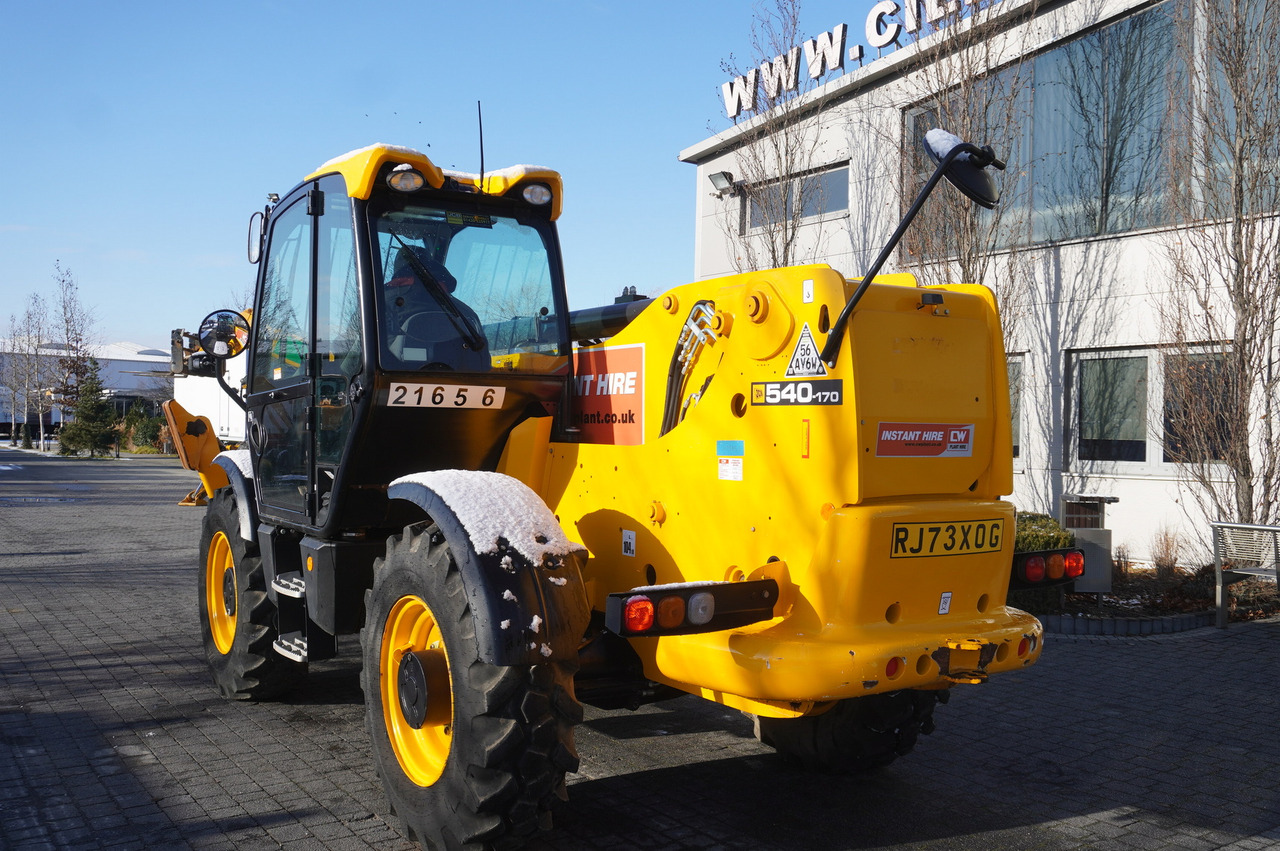 Lease a JCB 540-170 Telescopic Loader / 17m / joystick JCB 540-170 Telescopic Loader / 17m / joystick: picture 8