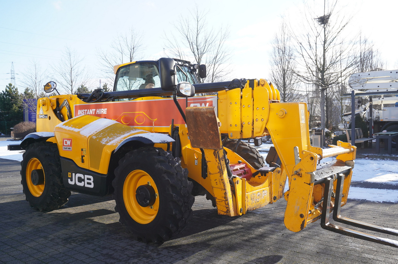 Lease a JCB 540-170 Telescopic Loader / 17m / joystick JCB 540-170 Telescopic Loader / 17m / joystick: picture 10