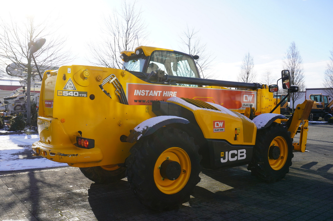 Lease a JCB 540-170 Telescopic Loader / 17m / joystick JCB 540-170 Telescopic Loader / 17m / joystick: picture 9