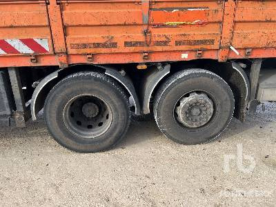 Dropside/ Flatbed truck IVECO STRALYS 360 2007 Palfinger PK15500 6000 kg ...: picture 33