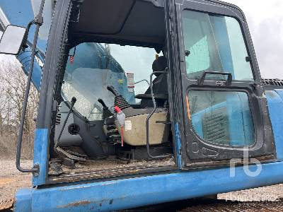 Crawler excavator KOMATSU PC240NLC-8 Pelle Sur Chenilles: picture 8