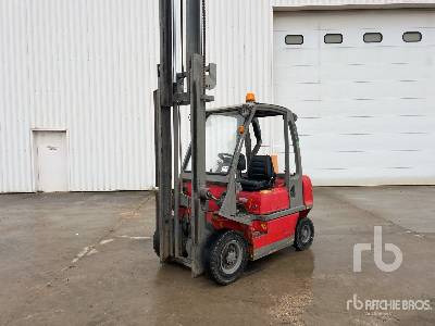 Forklift NISSAN FD02A250 2500 kg Chariot Elevateur: picture 19