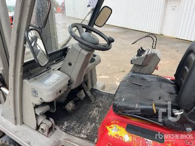 Forklift NISSAN FD02A250 2500 kg Chariot Elevateur: picture 10