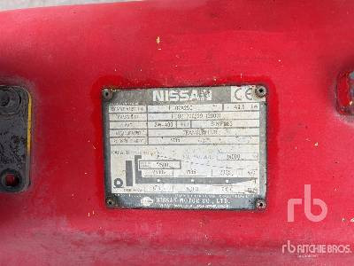 Forklift NISSAN FD02A250 2500 kg Chariot Elevateur: picture 6