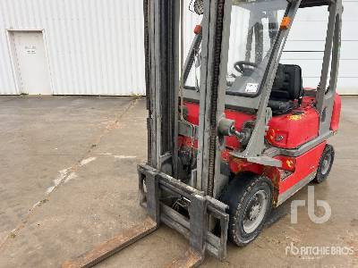 Forklift NISSAN FD02A250 2500 kg Chariot Elevateur: picture 17