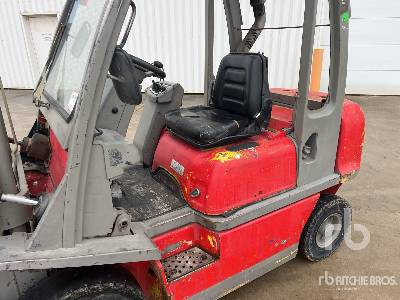 Forklift NISSAN FD02A250 2500 kg Chariot Elevateur: picture 8