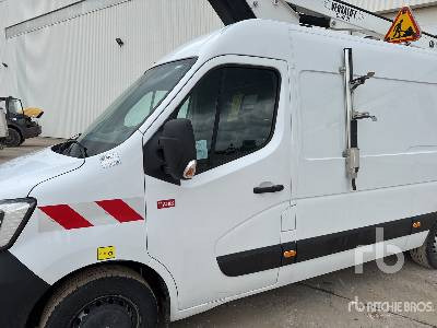 Truck mounted aerial platform RENAULT MASTER 2019 Time Versalift ETL32 125 1 ...: picture 7