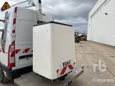 Truck mounted aerial platform RENAULT MASTER 2019 Time Versalift ETL32 125 1 ...: picture 27