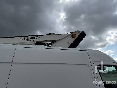 Truck mounted aerial platform RENAULT MASTER 2019 Time Versalift ETL32 125 1 ...: picture 23