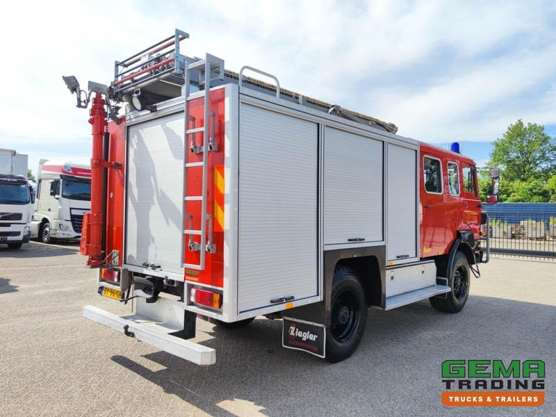 Fire truck DAF FAV 1800 DHTD 360 4x4 Dubbel Cab (10 pers)  Ziegler TS10 LD2800 HD265 T2000 - TopCondition! (V484): picture 8