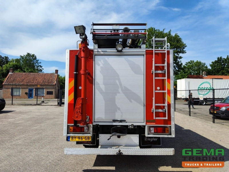 Fire truck DAF FAV 1800 DHTD 360 4x4 Dubbel Cab (10 pers)  Ziegler TS10 LD2800 HD265 T2000 - TopCondition! (V484): picture 9