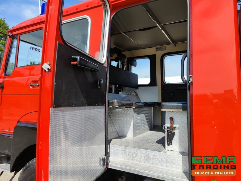 Fire truck DAF FAV 1800 DHTD 360 4x4 Dubbel Cab (10 pers)  Ziegler TS10 LD2800 HD265 T2000 - TopCondition! (V484): picture 14