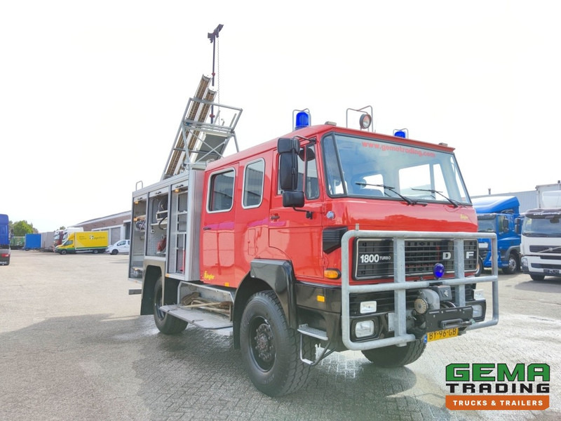 Fire truck DAF FAV 1800 DHTD 360 4x4 Dubbel Cab (10 pers)  Ziegler TS10 LD2800 HD265 T2000 - TopCondition! (V484): picture 20