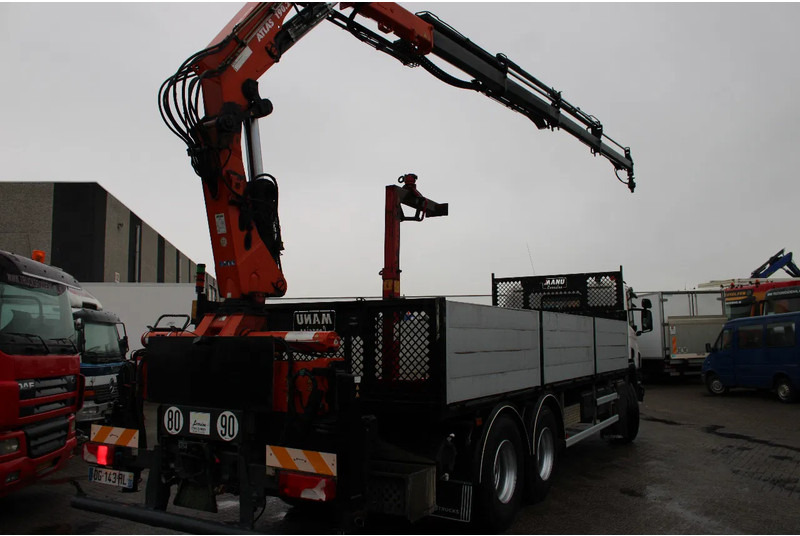 Crane truck Scania P410 + atlas 190 4x hydrolic + 6x4 remote + EURO 6 + SPRING SUSPENSION: picture 6