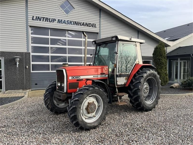 Farm tractor Massey Ferguson 3080 6cyl traktor med 4wd til små penge.: picture 6