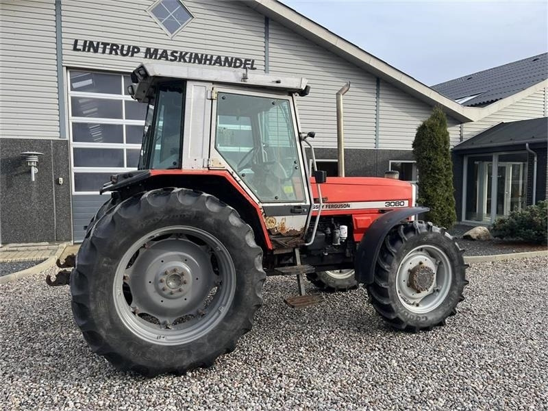 Farm tractor Massey Ferguson 3080 6cyl traktor med 4wd til små penge.: picture 12