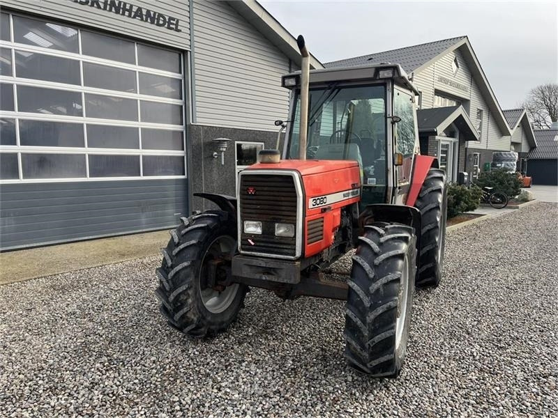 Farm tractor Massey Ferguson 3080 6cyl traktor med 4wd til små penge.: picture 8