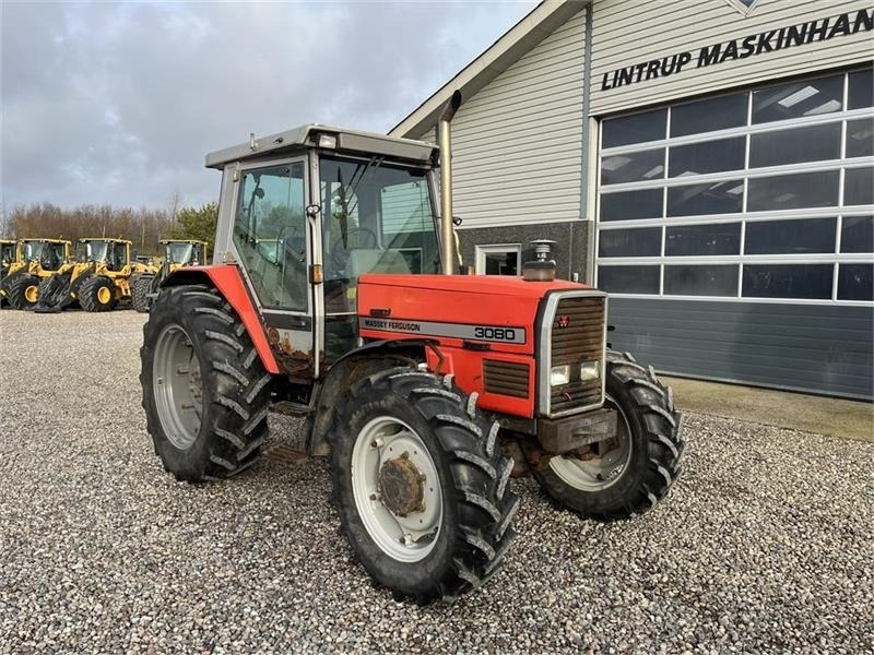 Farm tractor Massey Ferguson 3080 6cyl traktor med 4wd til små penge.: picture 16