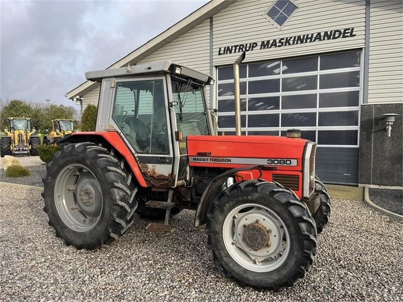 Farm tractor Massey Ferguson 3080 6cyl traktor med 4wd til små penge.: picture 15