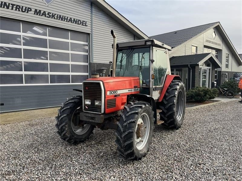 Farm tractor Massey Ferguson 3080 6cyl traktor med 4wd til små penge.: picture 7