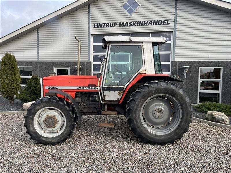 Farm tractor Massey Ferguson 3080 6cyl traktor med 4wd til små penge.: picture 9