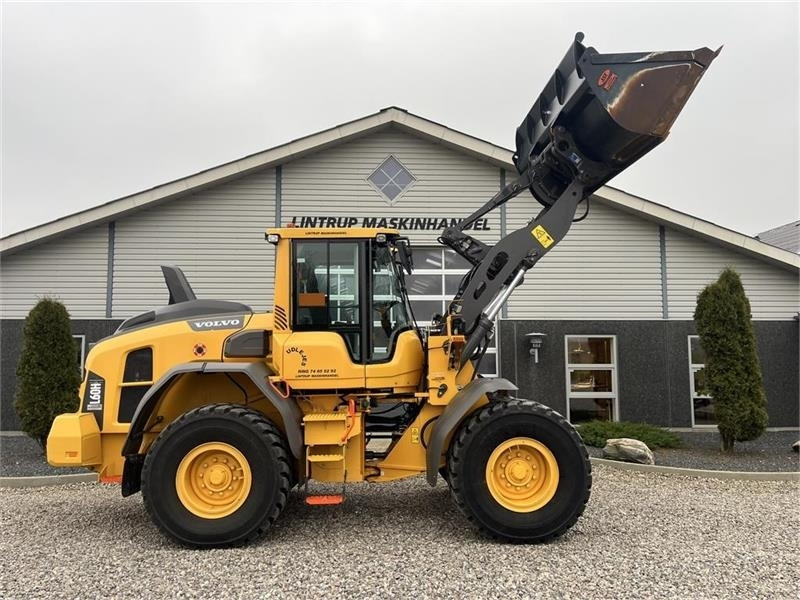 Wheel loader Volvo L60H Dansk-maskine, med alt udstyr på. CDC, BSS, L: picture 12