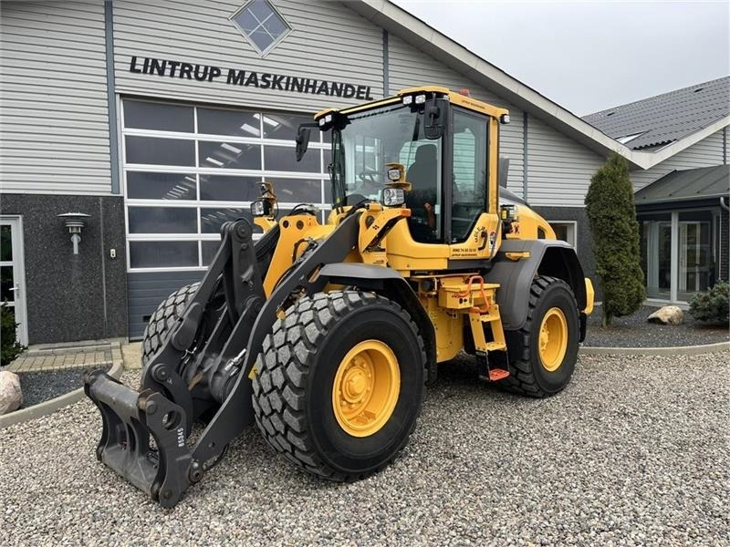 Wheel loader Volvo L60H Dansk-maskine, med alt udstyr på. CDC, BSS, L: picture 18