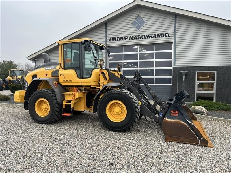 Wheel loader Volvo L60H Dansk-maskine, med alt udstyr på. CDC, BSS, L: picture 15