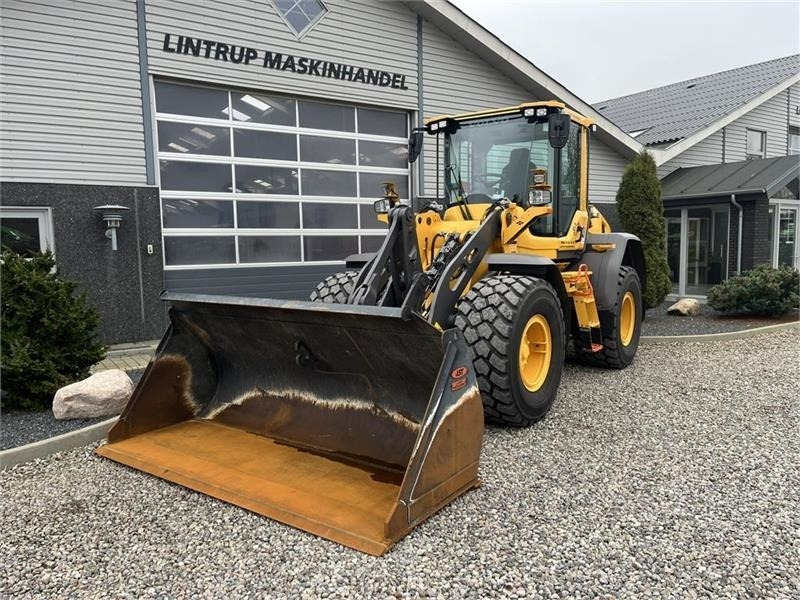 Wheel loader Volvo L60H Dansk-maskine, med alt udstyr på. CDC, BSS, L: picture 8