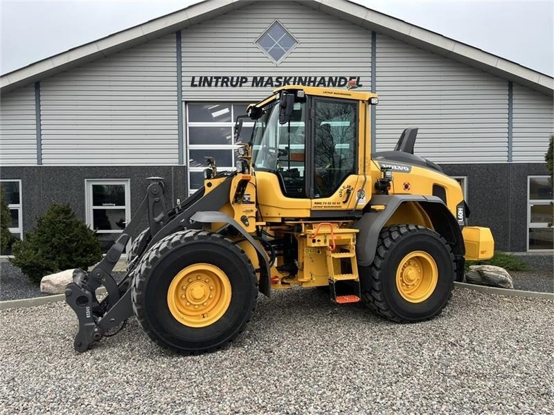 Wheel loader Volvo L60H Dansk-maskine, med alt udstyr på. CDC, BSS, L: picture 17