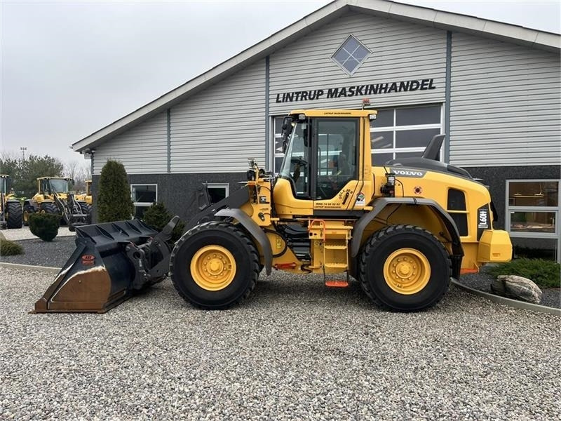 Wheel loader Volvo L60H Dansk-maskine, med alt udstyr på. CDC, BSS, L: picture 9