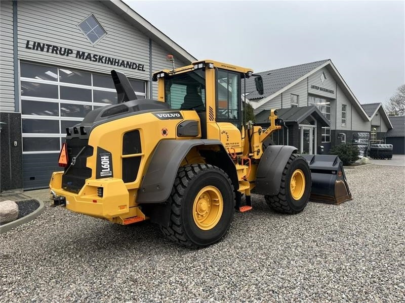 Wheel loader Volvo L60H Dansk-maskine, med alt udstyr på. CDC, BSS, L: picture 14