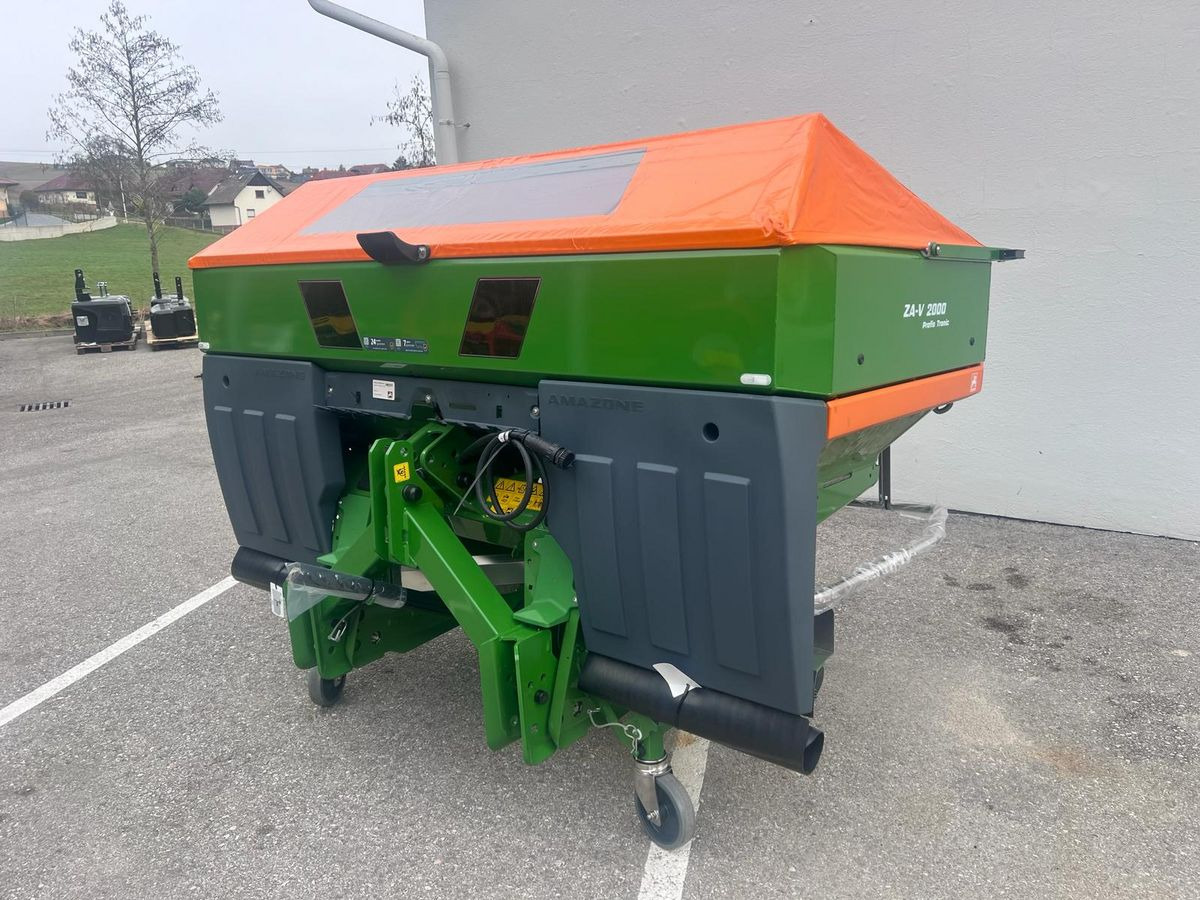 New Fertilizer spreader Amazone ZA-V 2000 Profis Tronic: picture 6