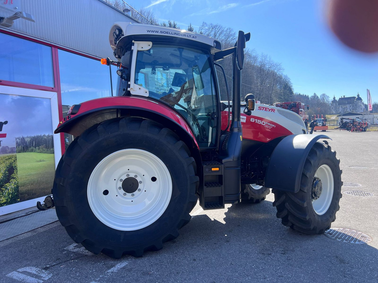 Farm tractor Steyr 6150 Profi CVT (Stage V): picture 6