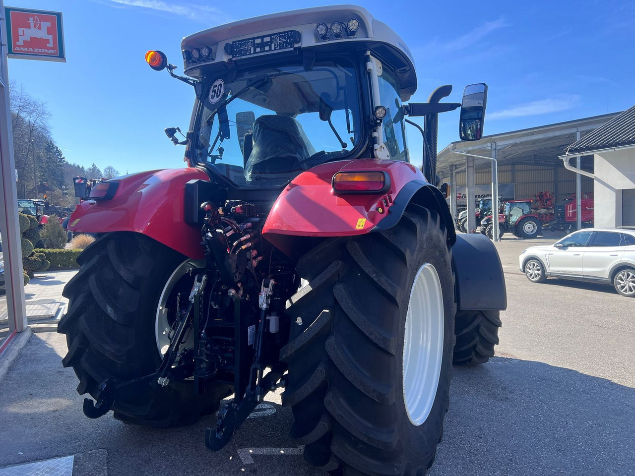 Farm tractor Steyr 6150 Profi CVT (Stage V): picture 7