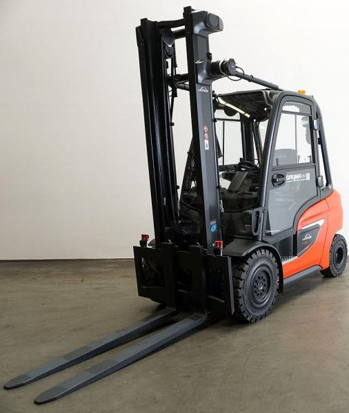 Diesel forklift Linde H 35 D 1202: picture 7