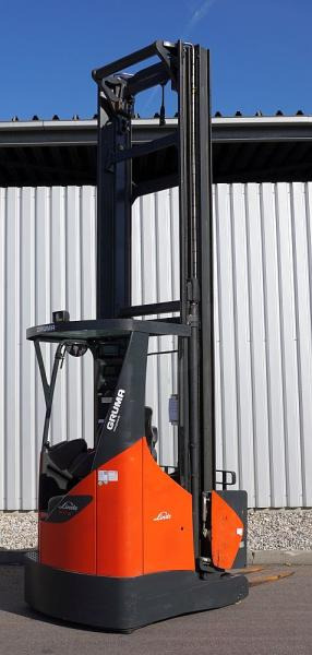 Reach truck Linde R 17 X 116-03: picture 7