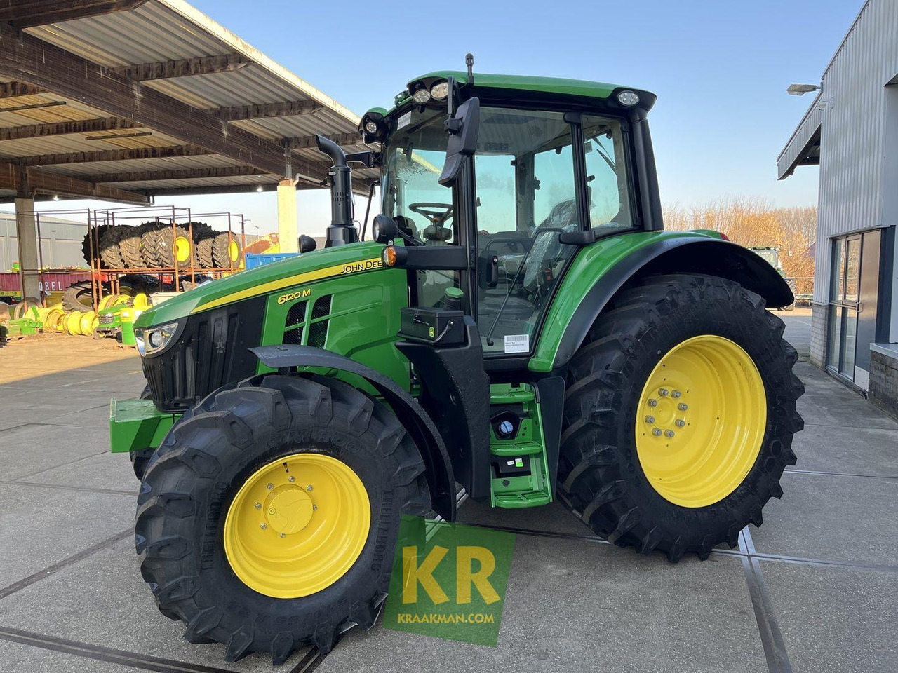 New Farm tractor 6120M John Deere: picture 7