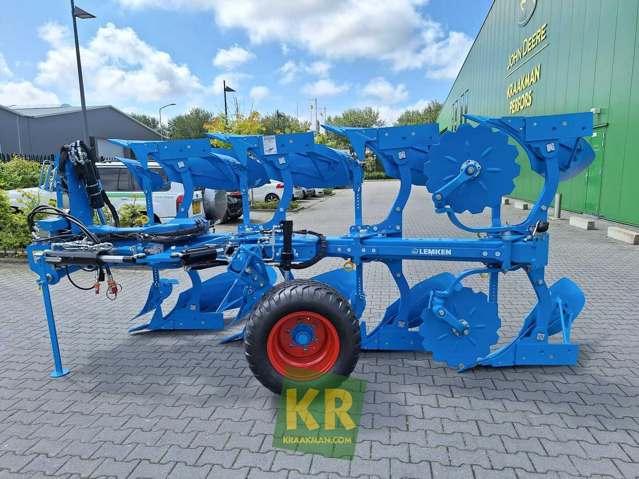 New Plow Lemken Juwel 8: picture 8