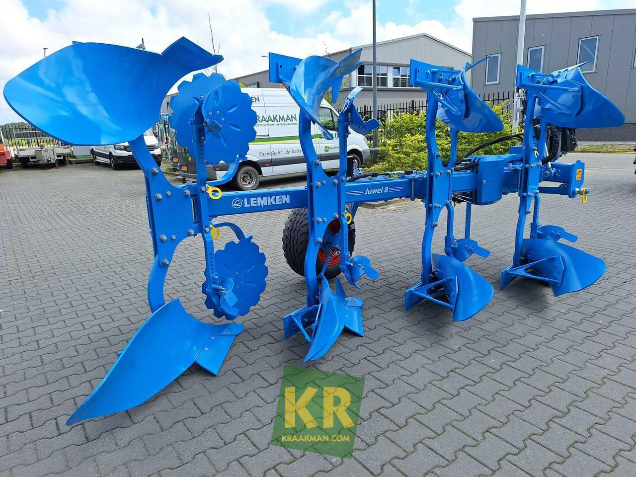 New Plow Lemken Juwel 8: picture 6