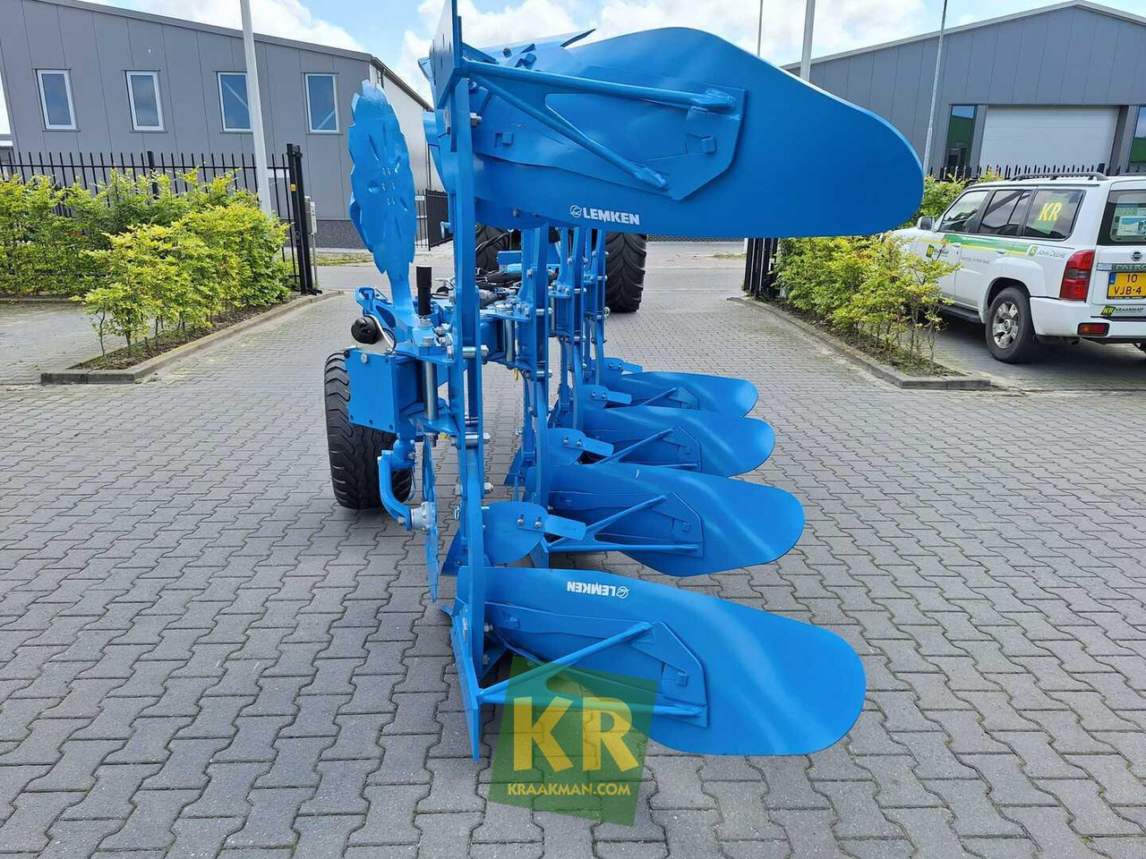 New Plow Lemken Juwel 8: picture 7